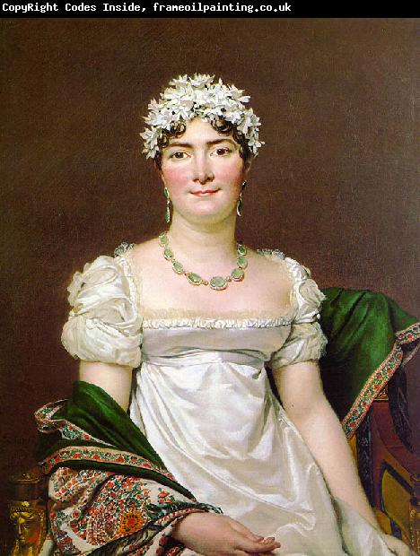 Jacques-Louis  David Portrait of Countess Daru